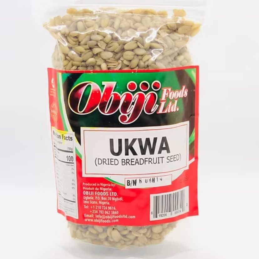 OBIJI - ROASTED UKWA (0.25LBS) image 0